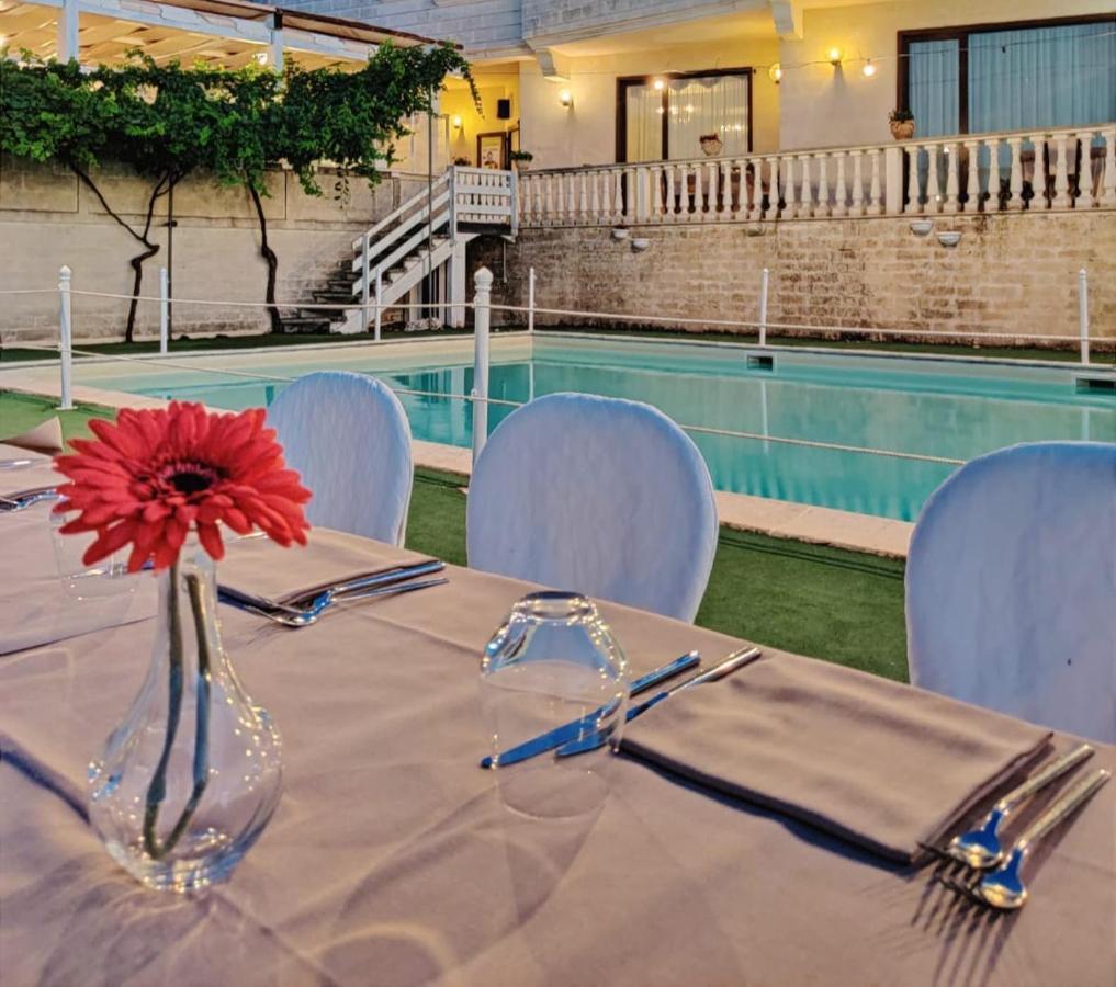 Agriturismo Al Passaggio Di Pirro Villa Miglionico Eksteriør billede
