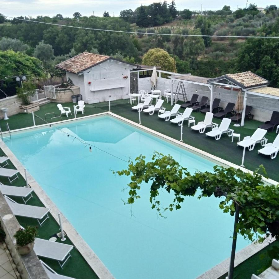 Agriturismo Al Passaggio Di Pirro Villa Miglionico Eksteriør billede