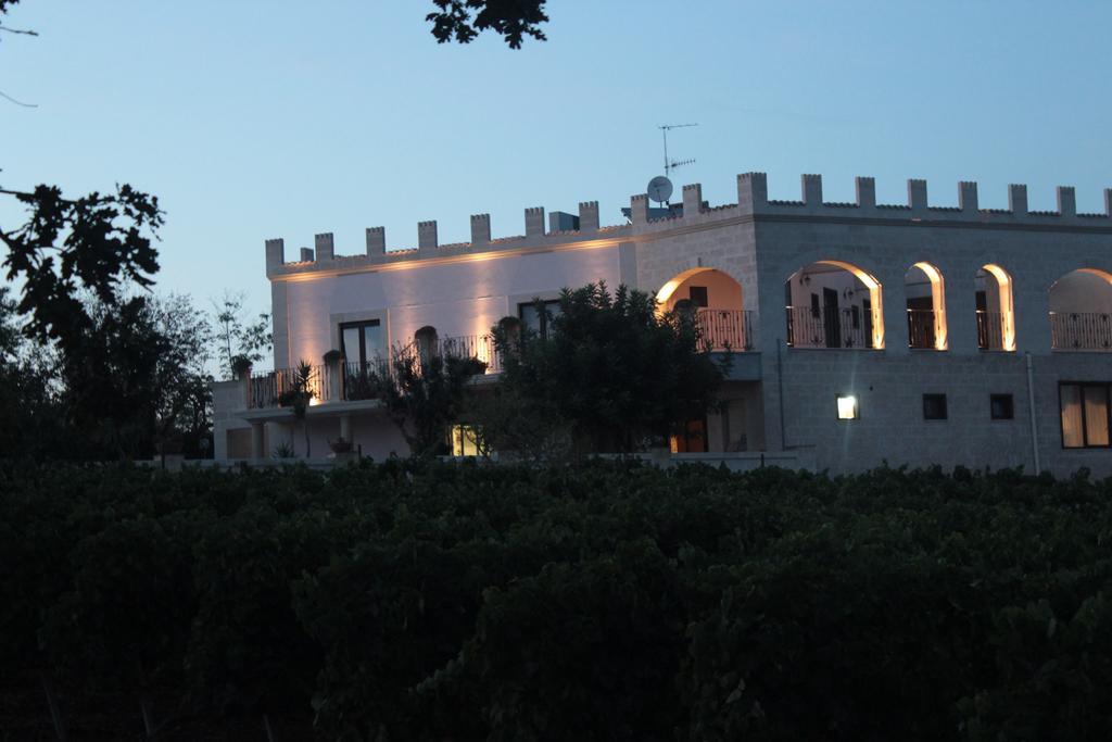 Agriturismo Al Passaggio Di Pirro Villa Miglionico Eksteriør billede
